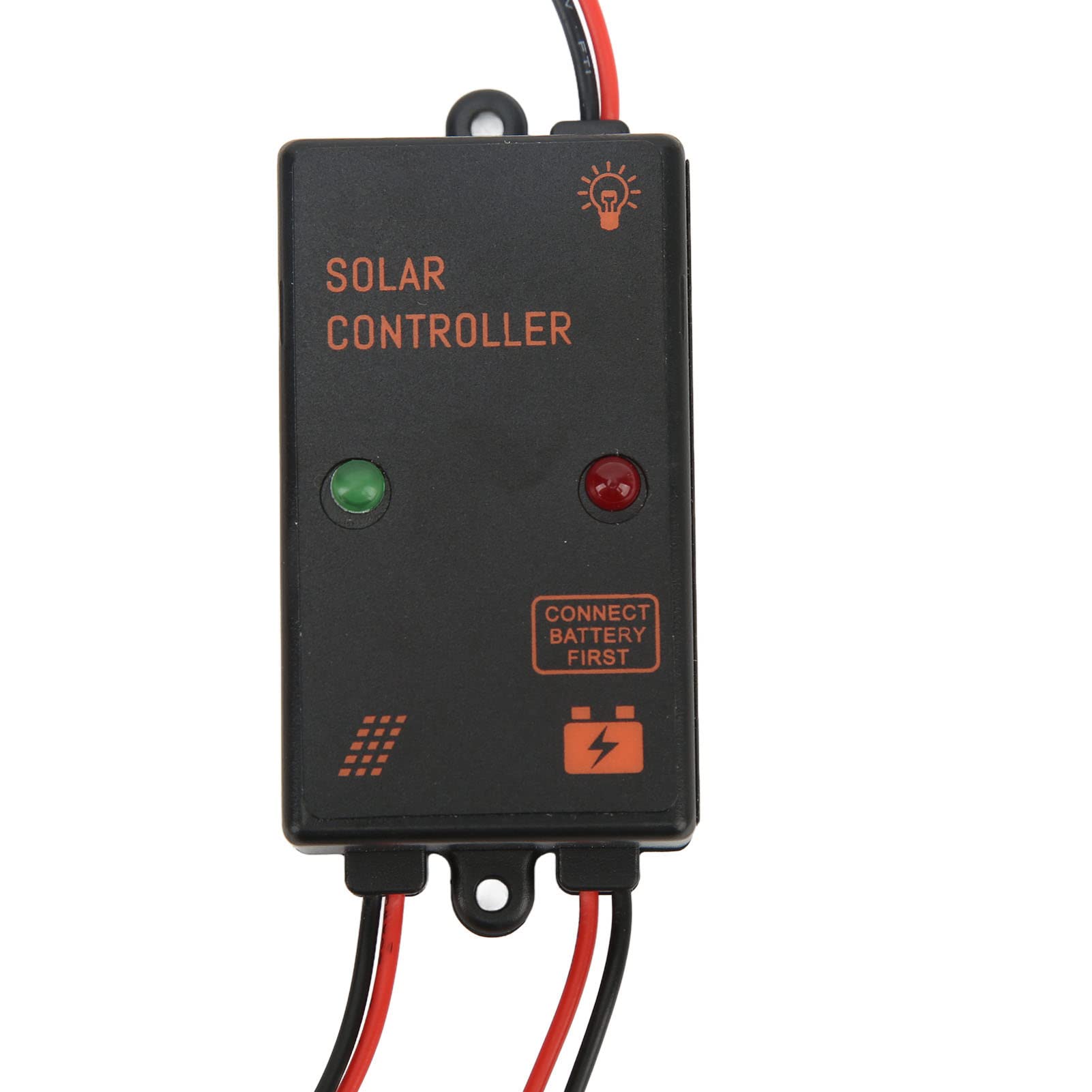Contrôleur de Panneau Solaire 5A 6V 12V Réglage Automatique Réglage du Panneau Solaire 24h Contrôleur Solaire de Travail