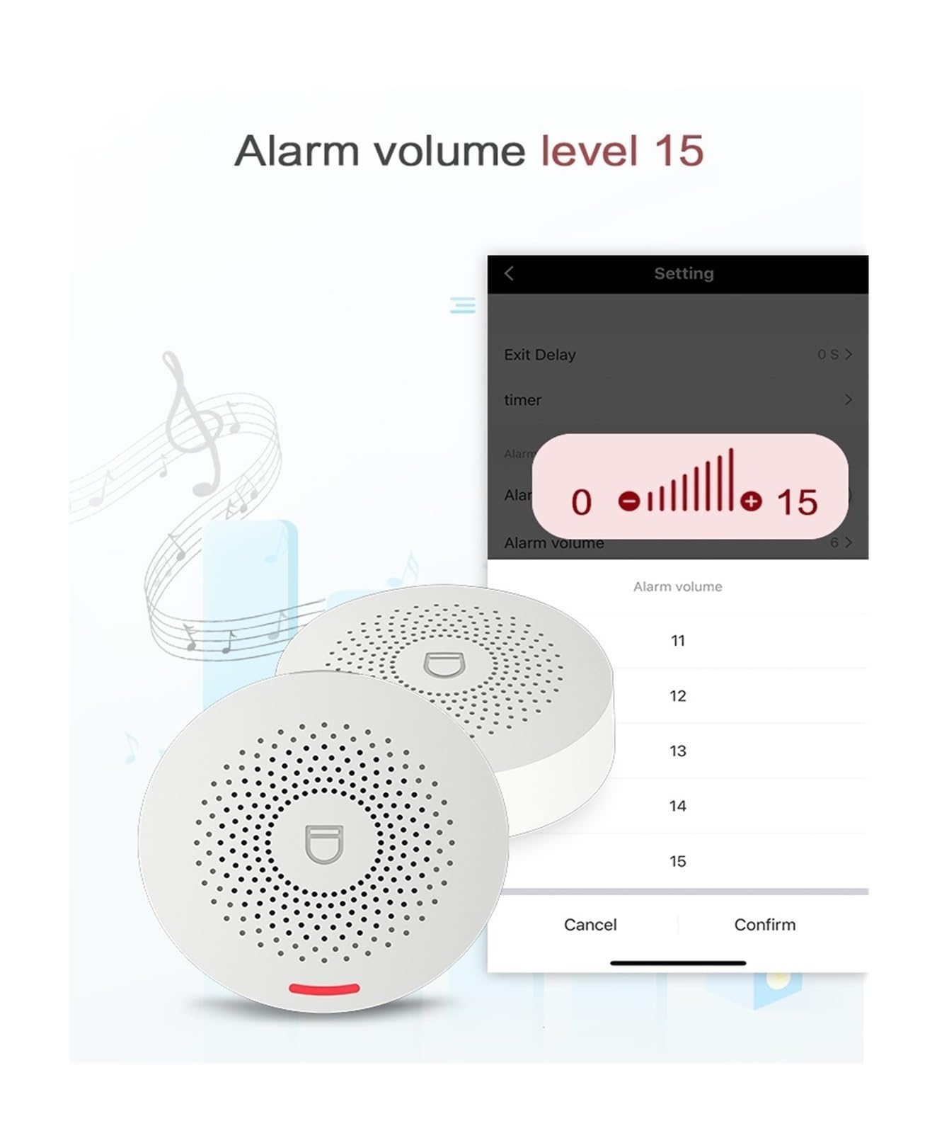 Di Allarme Domestico Intelligente Kit Wireless For Controllo Sicurezza Antifurto 433 MHz(Set-A)
