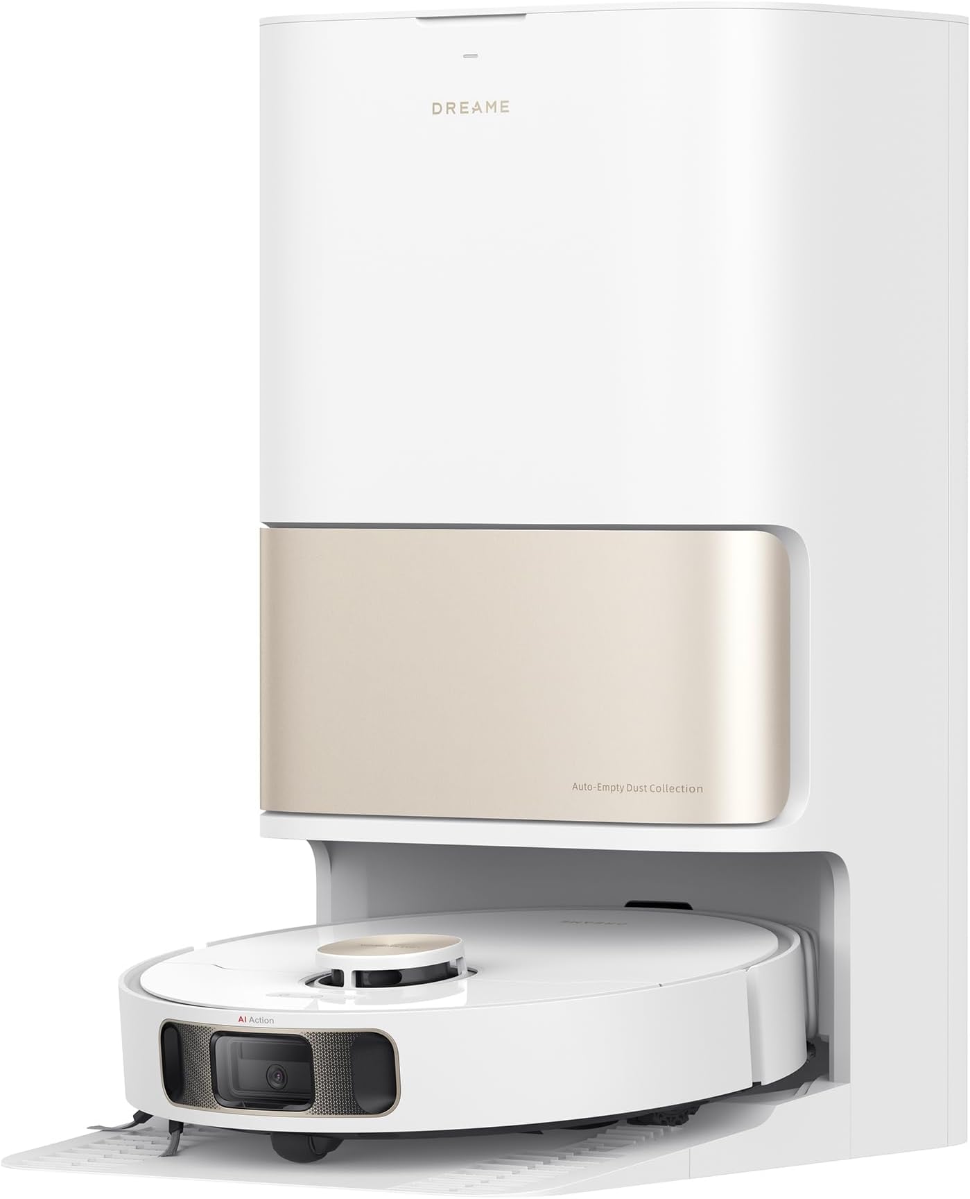 DREAME L10s Pro Ultra Heat Robot Vacuum and Mop Combo, Mop Extend, 7000Pa Suction, Auto Robot Care and Maintenance, 136°F Hot Water Mop Self-Cleaning, Obstacle Avoidance, Ideal for Hair, Carpets