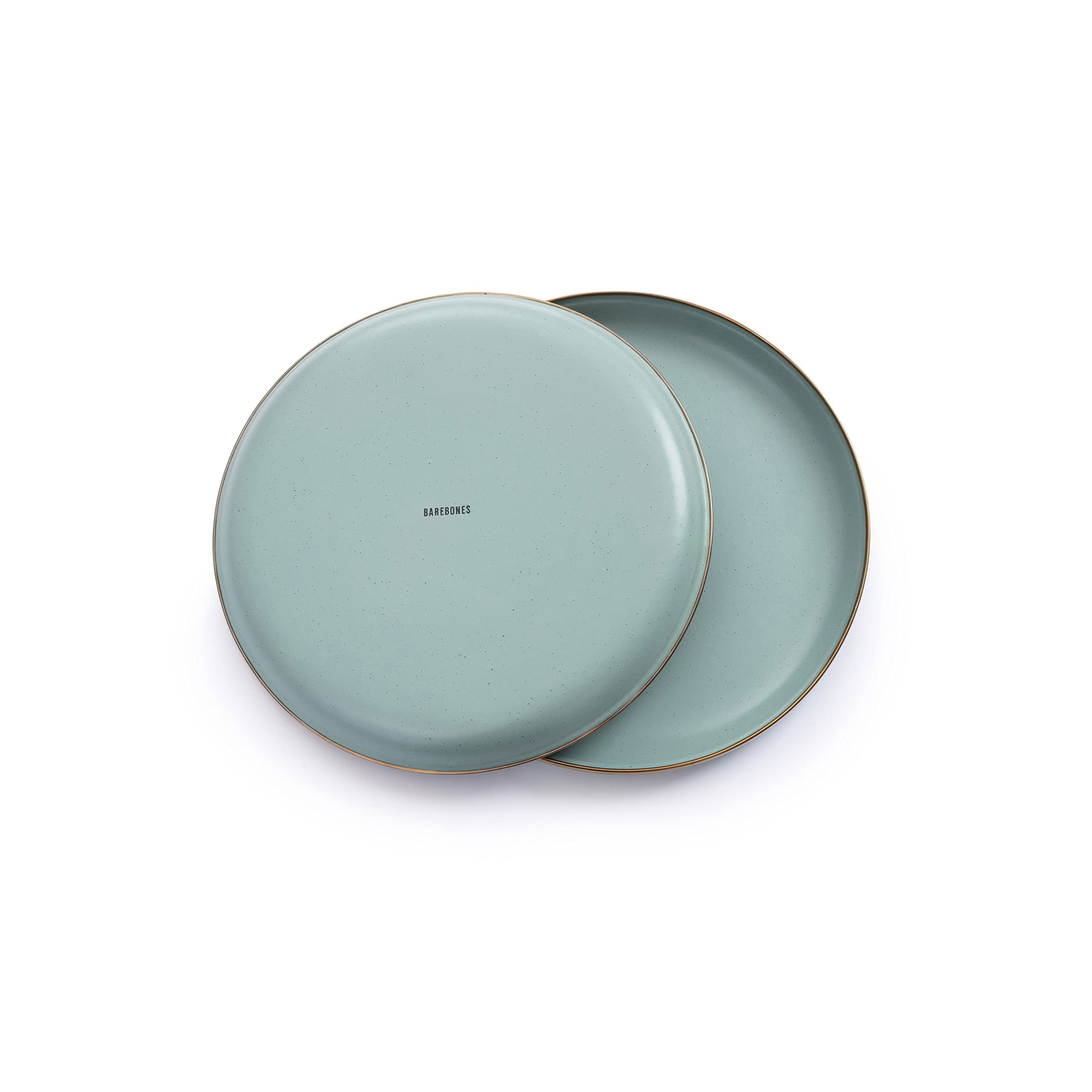 Amazon.co.jp: BAREBONES(ベアボーンズ) エナメルプレート 2枚セット