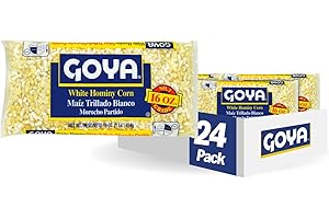 A Hearty Pantry Staple: Goya Foods White Hominy Corn