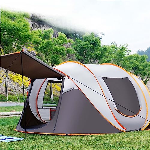 Carpa familiar para camping BNEI para 3 a 4 personas miniatura 2