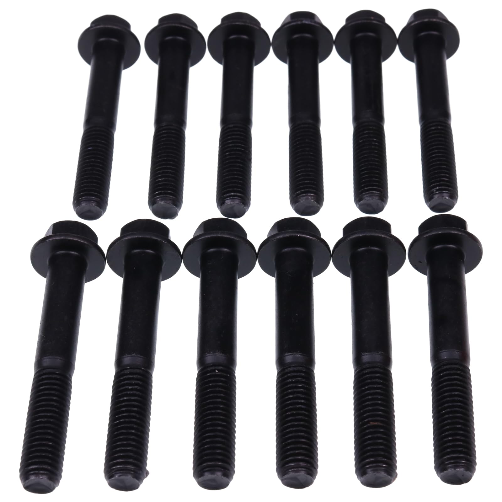 Czomoizc 3901448 3944593 Bolts Stud Compatible with Cummins Dodge Ram 5.9/6.7L 1998-2017 394-4593 394 4593 390 1448 390-1448