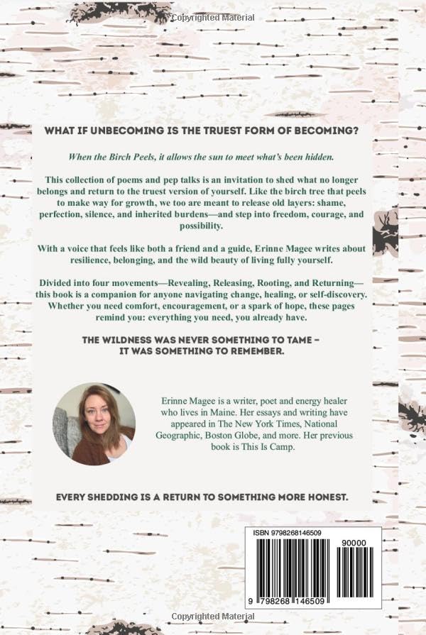 Miniatura 2 de When The Birch Peels Poetry and Pep Talks for the Wild Heart