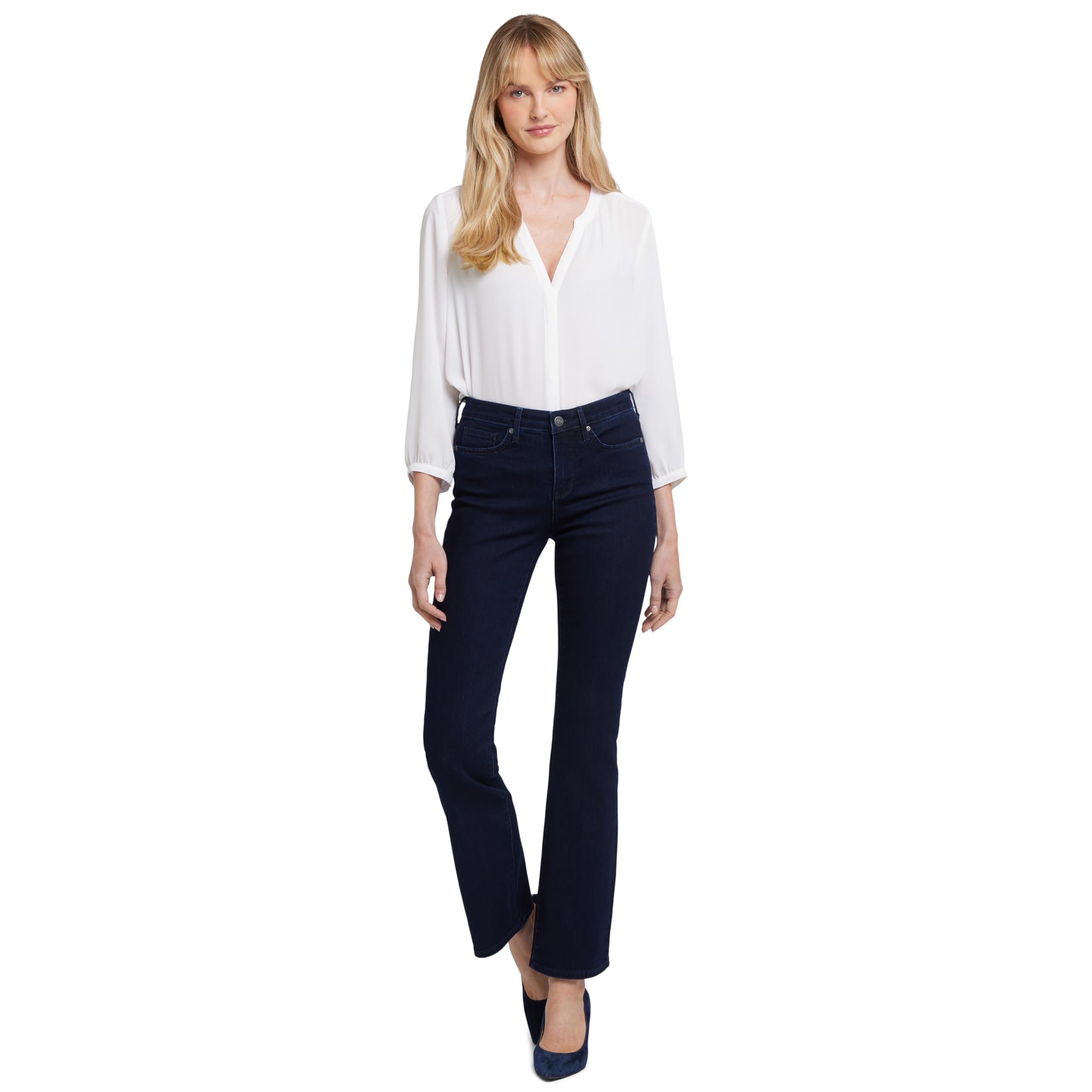 NYDJ womens Barbara Bootcut Jeans
