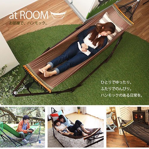 自立式ハンモック ゆらふわモック ノーマルタイプ 折りたたみハンモック スタンド ホワイト ネット ベージュ スポーツ アウトドア
