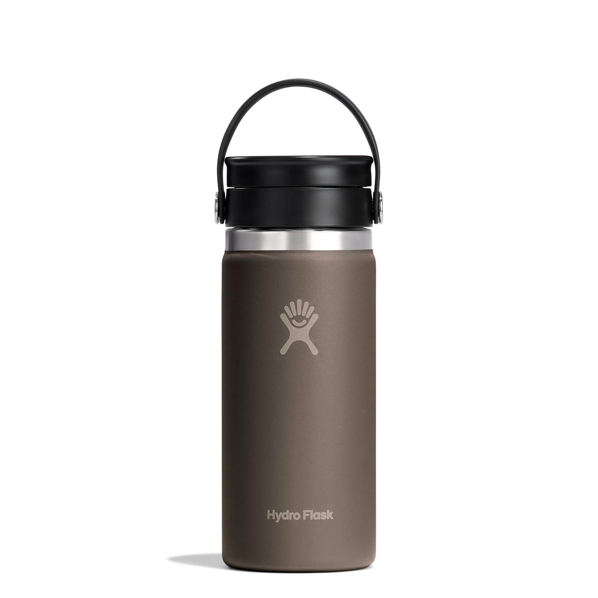Hydro Flask – Wide Flex Sip Lid Coffee 473 ml (16 oz) – Leakproof, Insulated, Cupholder Compatible – Keeps Drinks Cold 24 Hrs & Hot 12 Hrs - Sandpiper