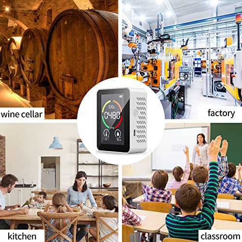 Bekasa - Rilevatore di anidride carbonica