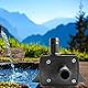 Retoo Mini Wasserpumpe 12V, Submersible Aquariumpumpe 240L/H 4.8W, Brushless Klein Tauchpumpe, Springbrunnenpumpe, Kreiselpumpe, Düsendurchmesser 8 mm, Ohne Stecker,