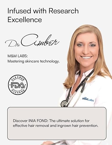 Miniatura 7 de INIA Dispositivo de depilación láser para mujeres y hombres, removedor de pelo INIA Fond con reducción de cabello de larga duración para cuerpo y