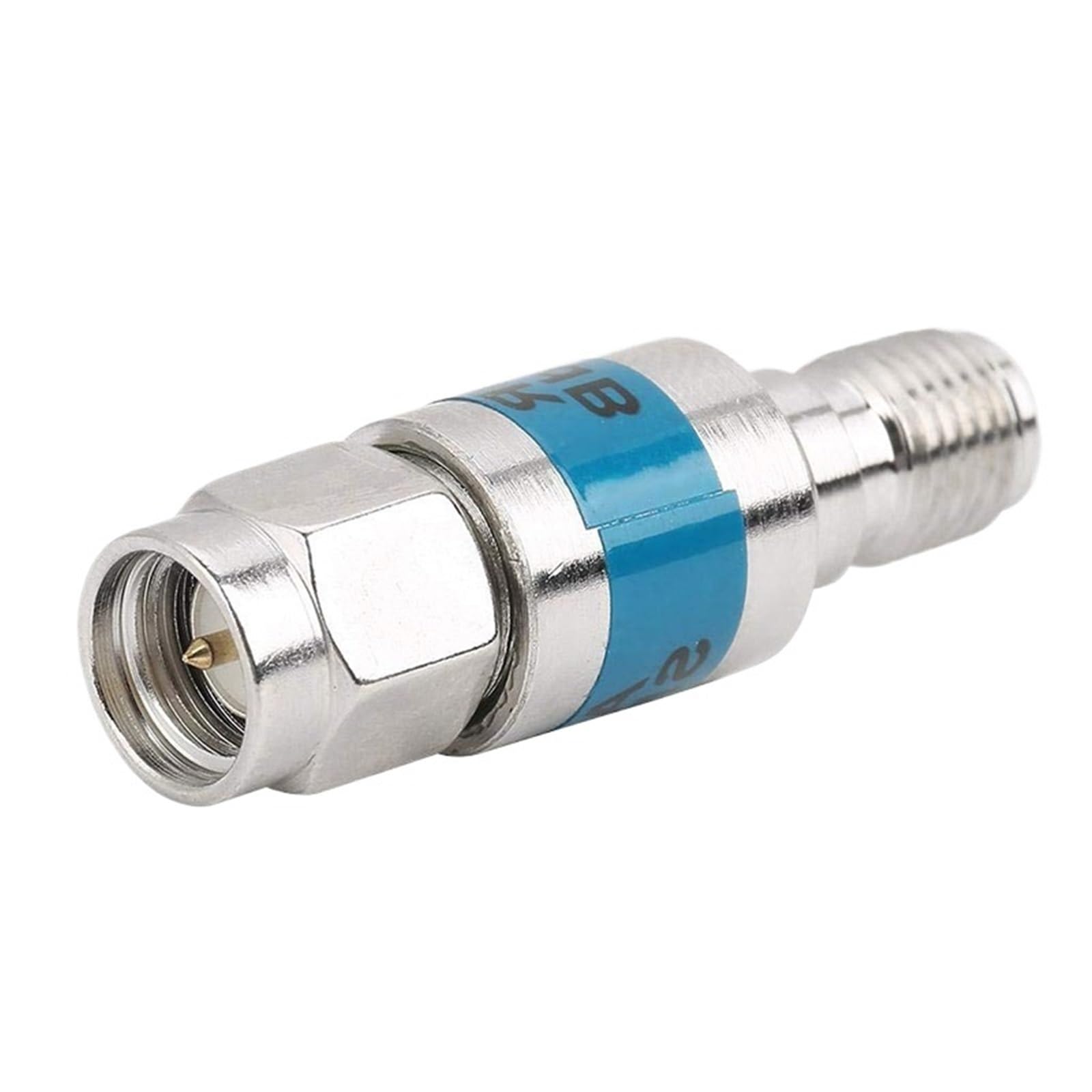 Attenuatore fisso RF DC-6GHz 2W SMA maschio-femmina 1db.3db.5db.6db.10db.15db.20db.30db 50Ohm(10dB)