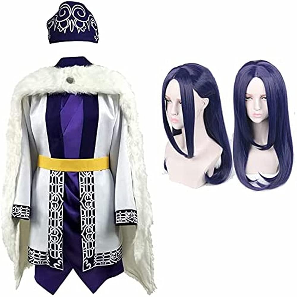 ゴールデンカムイ　アシリパ(女性Mサイズ)+ウィッグ Amazon.co.jp: DJXXCOS ゴールデンカムイ アシㇼパ コスプレ衣装