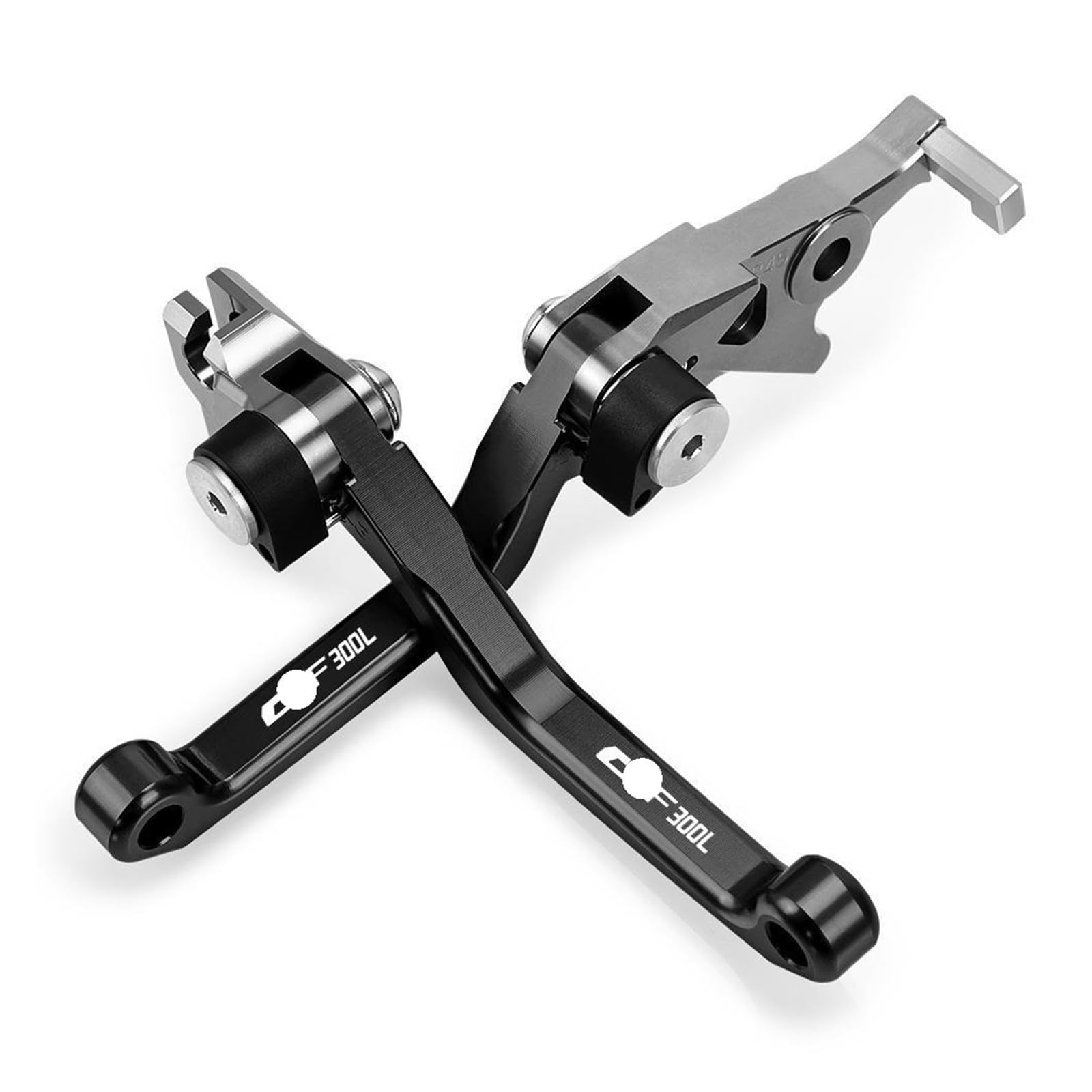 YWQJIOPM Motorcycle Brake Clutch Lever Brake Clutch Levers for CRF300L CRF 300L CRF300 L 2021 2022 Motorcycle Accessories Brakes Handles Lever Clutch Lever
