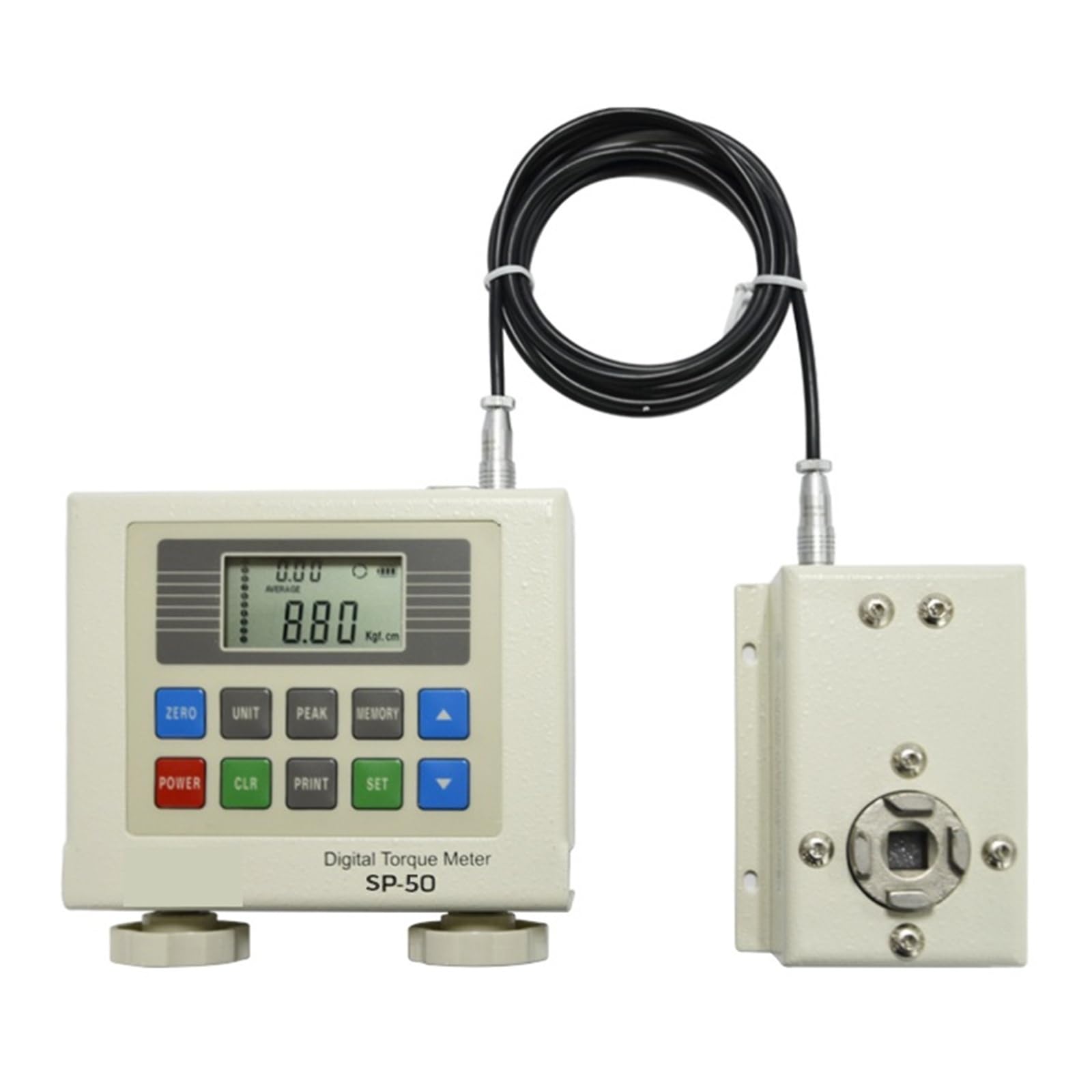 Soywim One Color Torque Meter Split-Body Digital Torque Tester Sp -50 For Screw And Wrench