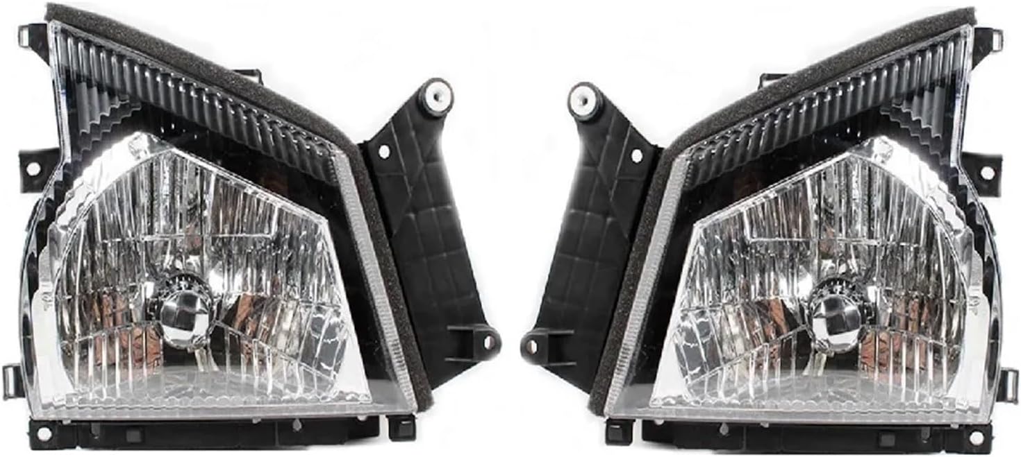 Automobile Lighting Accessories Replace The Outer Cover of The Headlight Head Light Compatible With Isuzu 600P(1 PC right)
