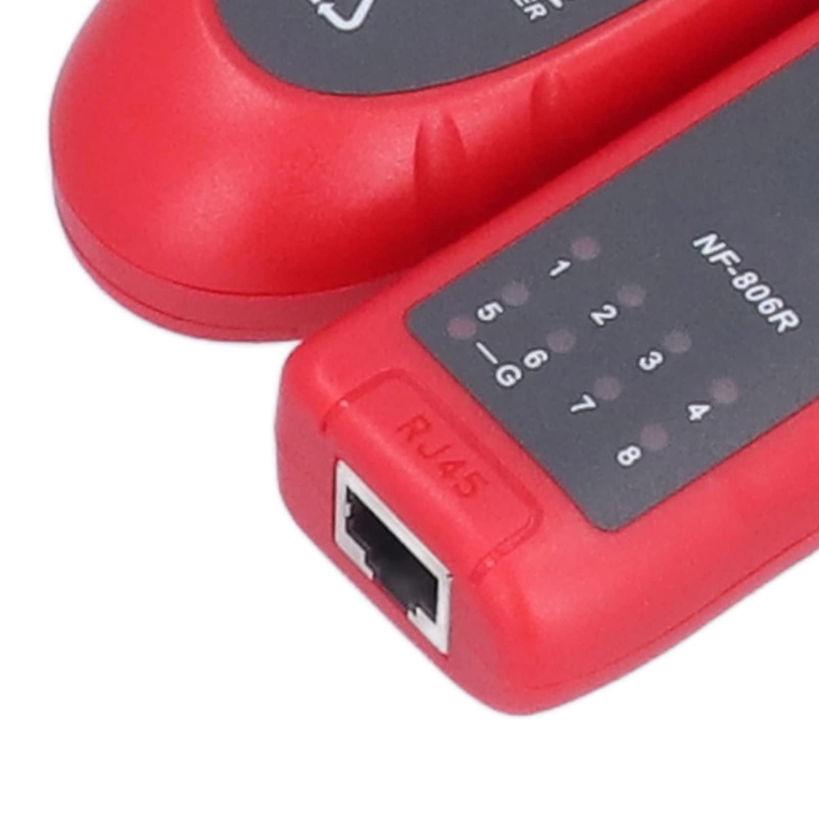 Kabeltester, Leitungssucher Anti Burn Praktisch Genau für Telekommunikationsbüro für Internetcafes