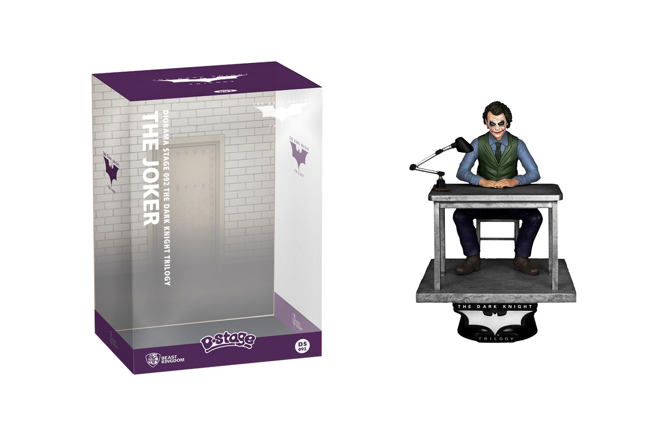 Beast Kingdom ToysBeast Kingdom - Batman: Dark Knight Trilogy DS-092 The Joker D-Stage 6 Statue