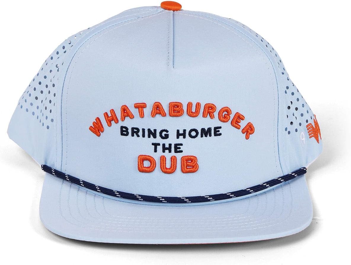 Whataburger Bring Home The Dub Staunch Collection Hat Light Blue