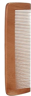 مشط الشعر خشبي من سوناتا، بني فاتح