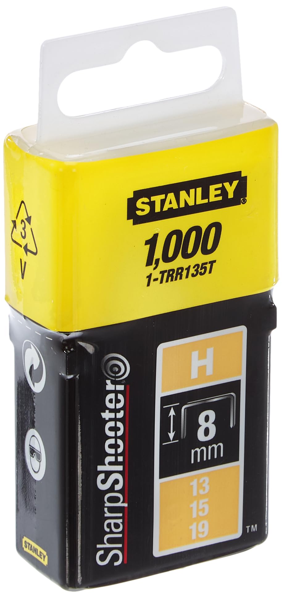 Stanley mandallar Tip H 13/15/19, 1-TRR135T