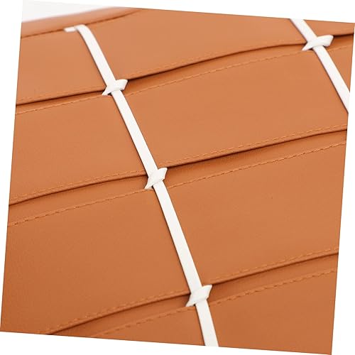 Miniatura 9 de Funda de almohada de cuerda de cuero, funda de almohada de piel sintética, almohadas decorativas para coche, fundas de almohada de granja, cojines