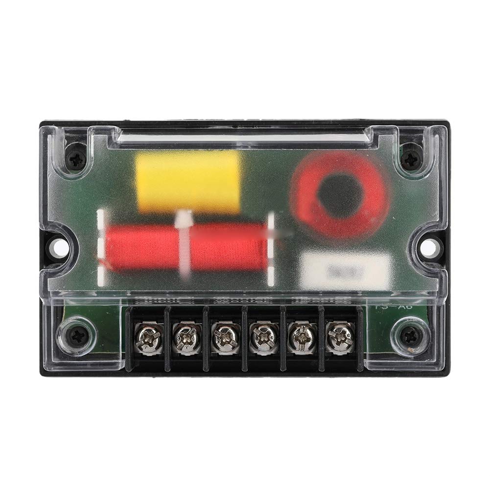 Diviseur de Fréquence Haut-parleur Voiture 2 Voies Filtre Audio Accessoires Automobiles