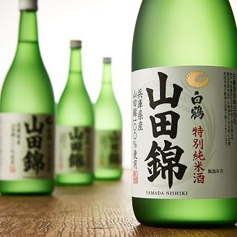 HAKUTSURU Tokubetsu Junmai YAMADANISHIKI, 720ML