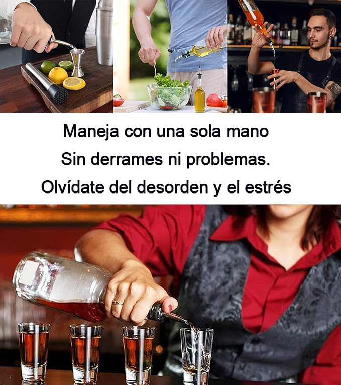Opiniones de Tapones y vertedores para aceite - 5 favoritos. 12 Imagen adicional