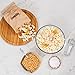 Microwave Popcorn on the Cob - Pops off the Cob | No Oil or Salt | Individually Wrapped Popcorn Cobs with 3 Bags For Popping | Gluten Free | Non-GMO | PFAS Free | 100% Wholegrain
