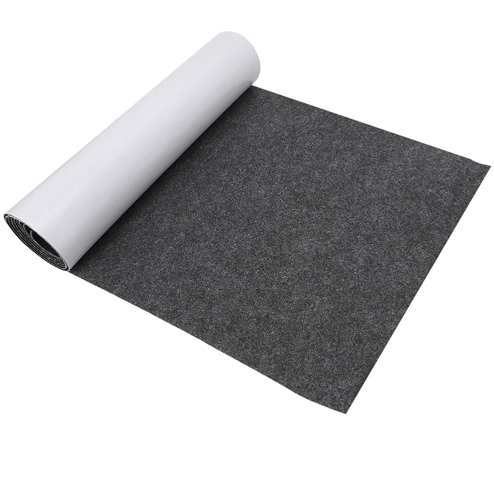 Rollo de fieltro autoadhesivo para revestimiento interior de cajones y manualidades