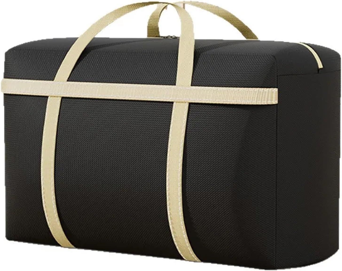 ZGHNASHUN Waterproof Bag Waterproof Storage Bags Large Capacity Moving Packing Bag Foldable Travel Luggage Sturdy Clothes Quilts Organizer(L-78x25x55)