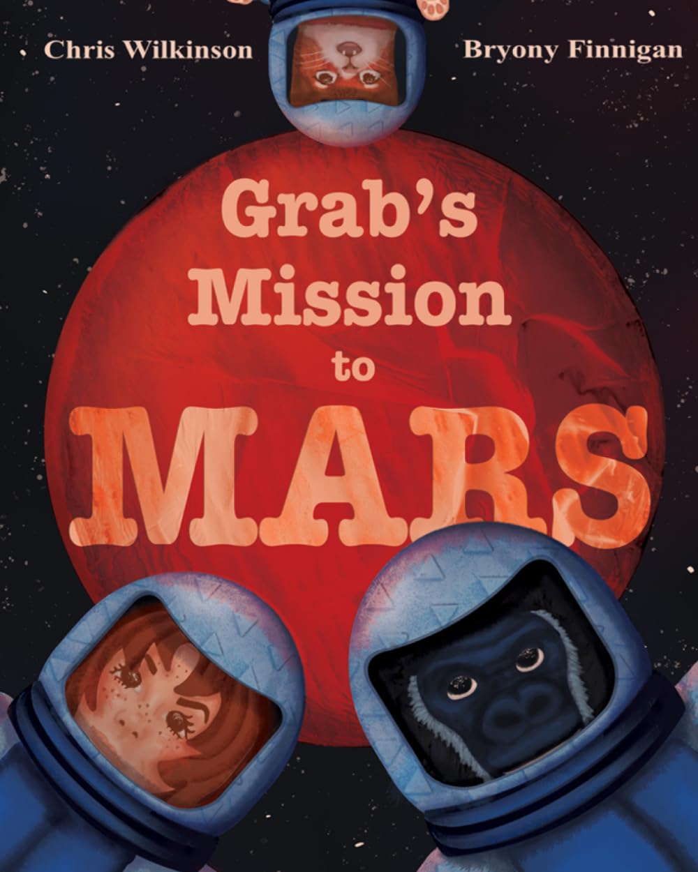 Grab's Mission to Mars