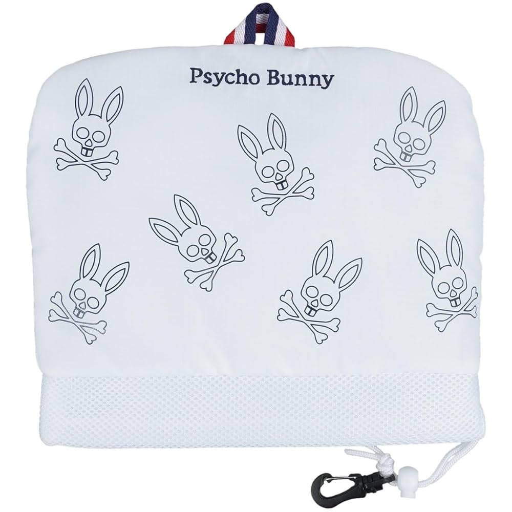 Psycho Bunny - サイコバニー　ヘッドカバー　5セット Amazon.co.jp: Psycho Bunny(サイコバニー) ヘッドカバー