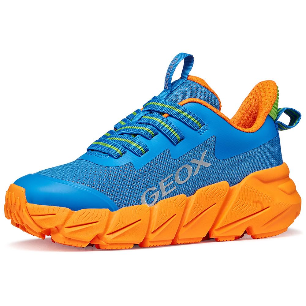Geox Chłopcy J Flexyper Fast BoyAdidasy