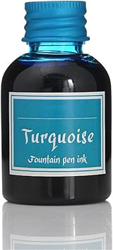 Colorful Pen Ink 1 Bottle 30ml Refill Fountain Calligraphy Dip Pens Supplies for Children Students Handmade Crafts