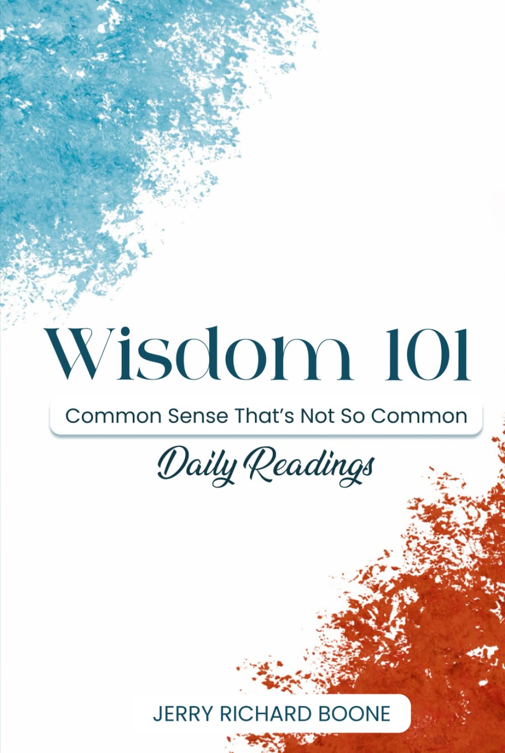 WISDOM 101: Common Sense That's Not So Common
