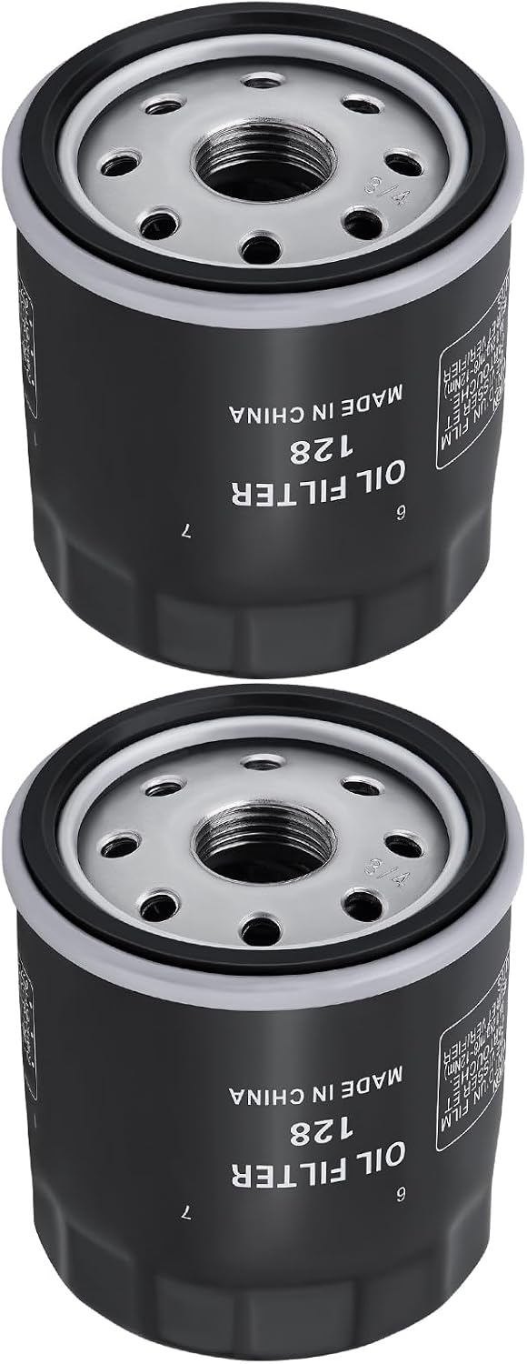 49065-0724 Oil Filter AM107423 2PCS For Kawasak Replace 49065-7010