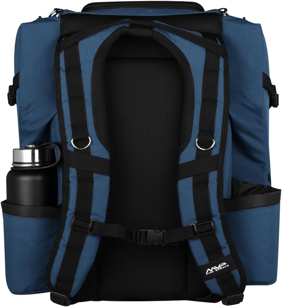 MVP Disc Sports Voyager Lite Backpack Disc Golf Bag (Choose Your Favorite Color)