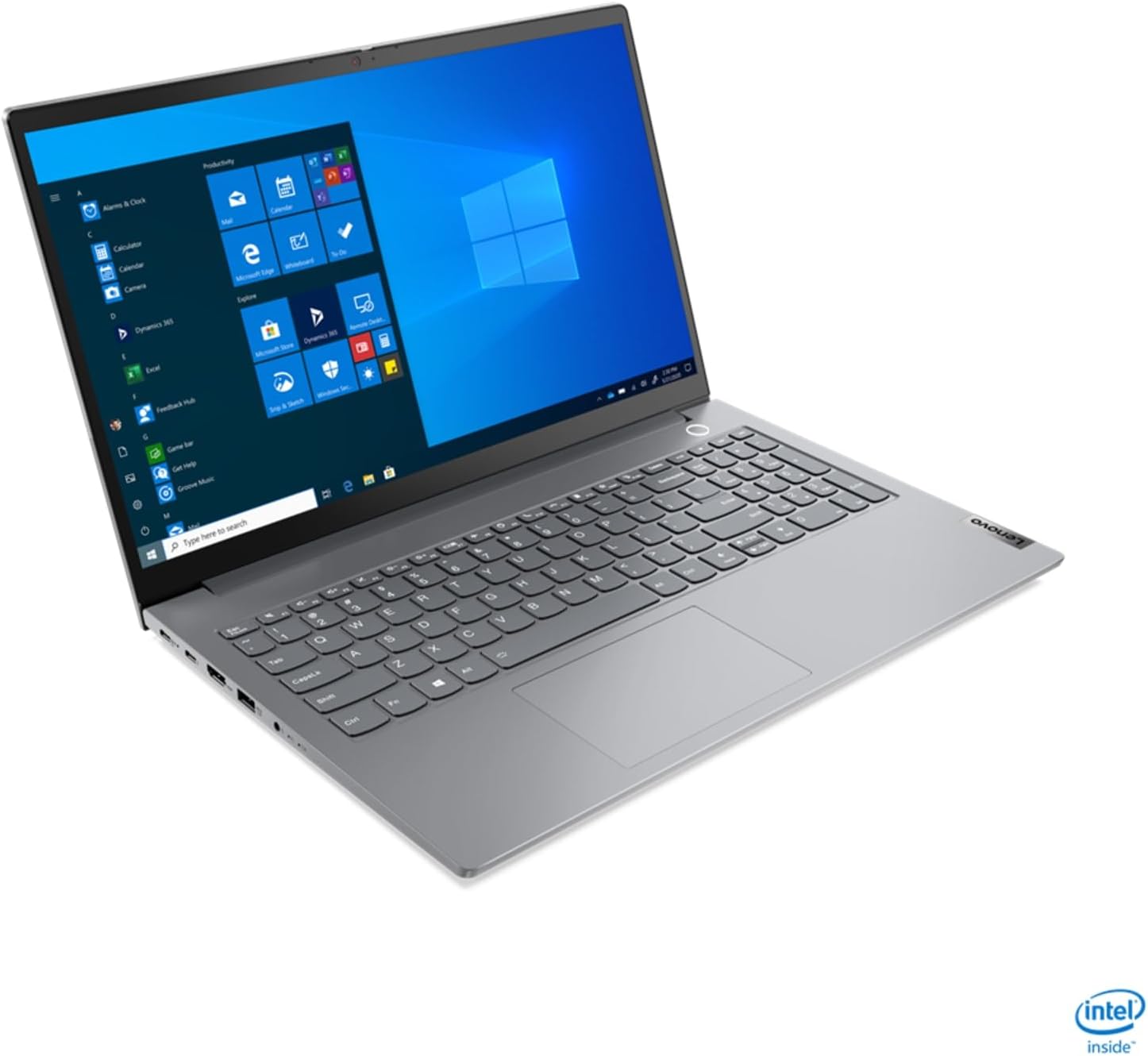 Lenovo ThinkBook 15 G2 ITL Laptop | 15.6" 1920x1080 FHD | Core i5-1135G7-1TB SSD Hard Drive - 40GB RAM | 4 cores @ 4.2 GHz Win 11 Pro Silver (Renewed)