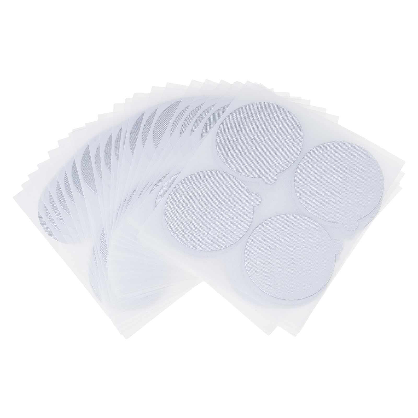 Tsophreniq Of 100 Coffee Pods Foil Seals 37mm Aluminum Lid Foil Seals Coffee Pods Lid Sealers for Sealing