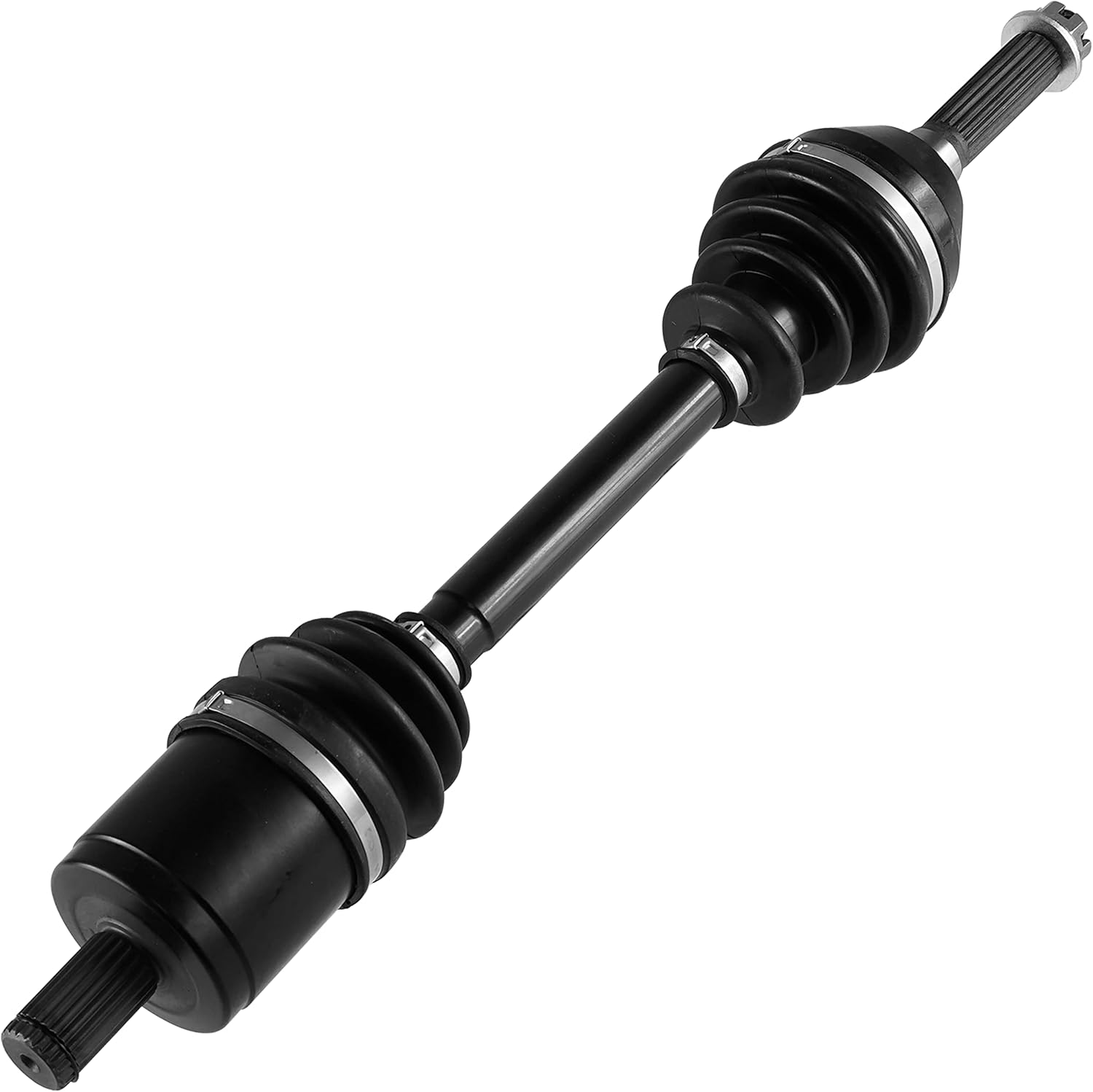 Caltric Front Left Cv Joint Axle Compatible with Polaris Sportsman 400 500 600 700 800 Mv7 2005 / Sportsman 800 Efi 2006