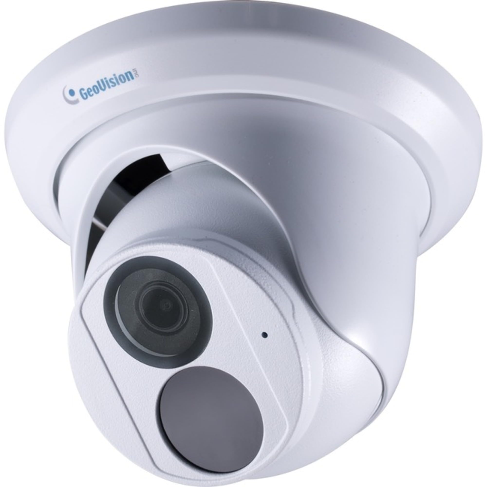 GV-EBD4704 4MP H.265 Super Low Lux WDR Pro IR Eyeball Dome IP Camera with 2.8mm Lens, Built-in Microphone