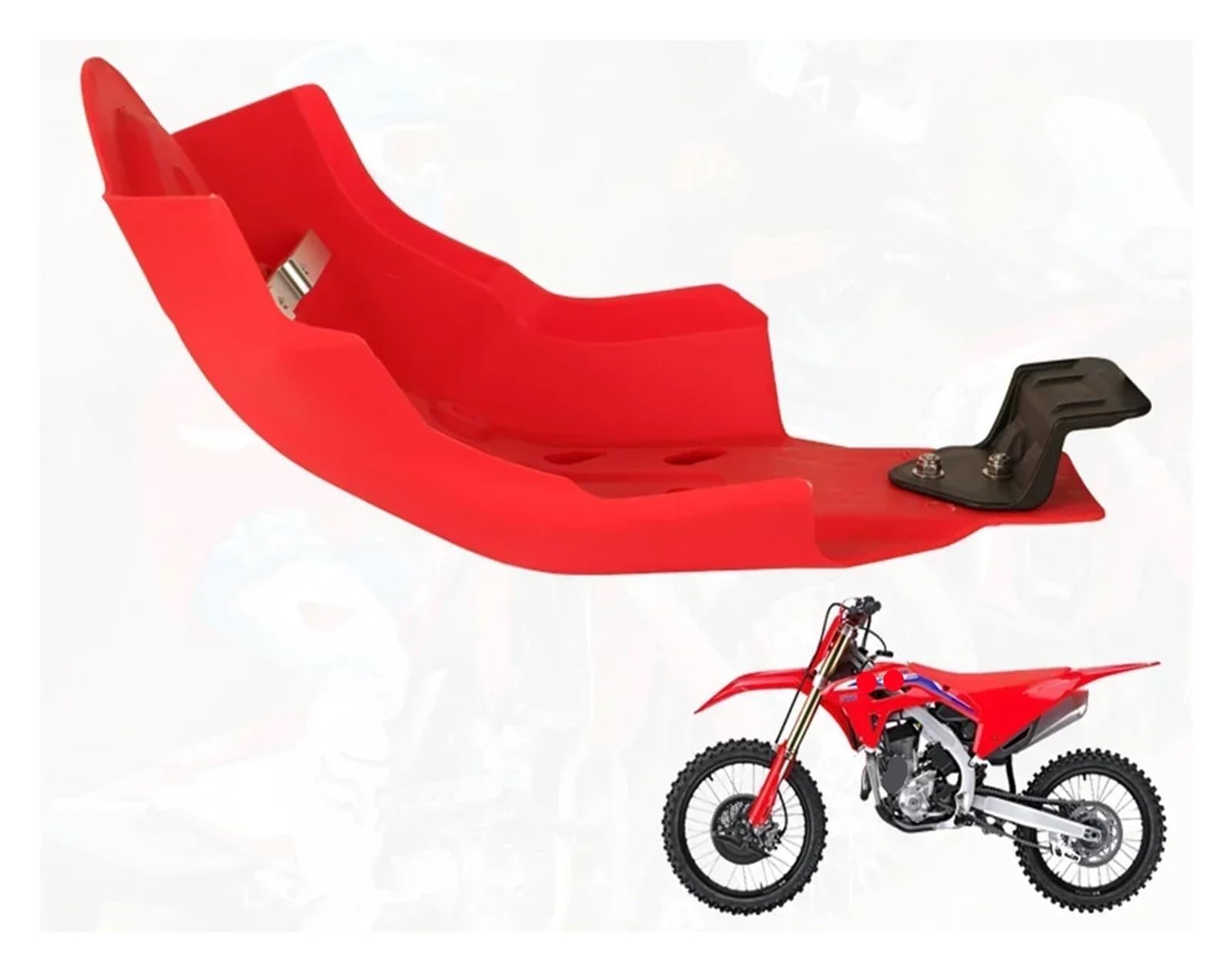 Paracoppa motore moto Per CRF450R CRF250R CRF 450R 250R 2010-2016 Bike Piastra Paramotore Protezione Del Motore Della Copertura Parti Universali