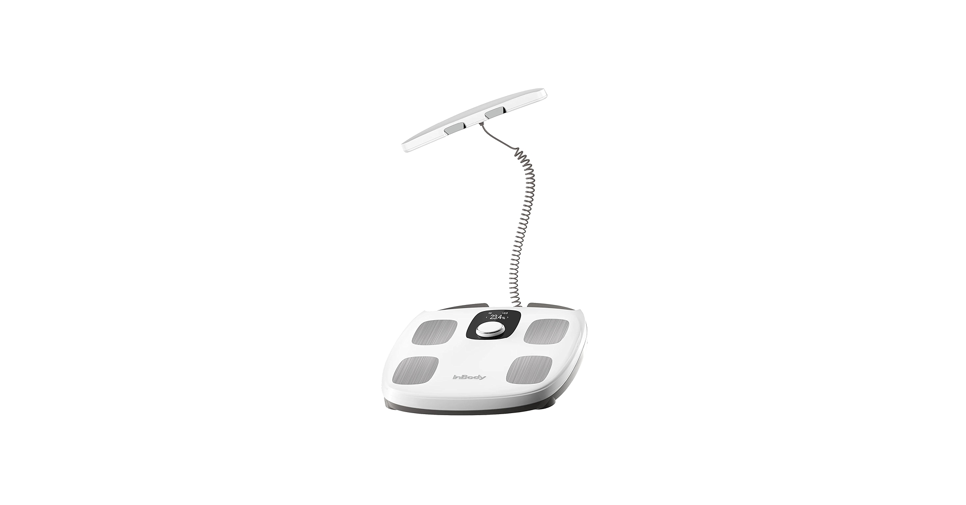 InBody DIAL H30 体脂肪計 ホワイト Amazon.co.jp: インボディ(InBody)体組成計 InBody Dial H30