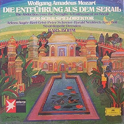 Die Entf&uuml;hrung Aus Dem Serail / Der Schauspieldirektor