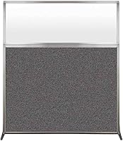 Vista 22 de Versare Hush Screen - Divisor de habitación portátil Divisor de pared de estación de trabajo Paneles silenciosos de privacidad independientes