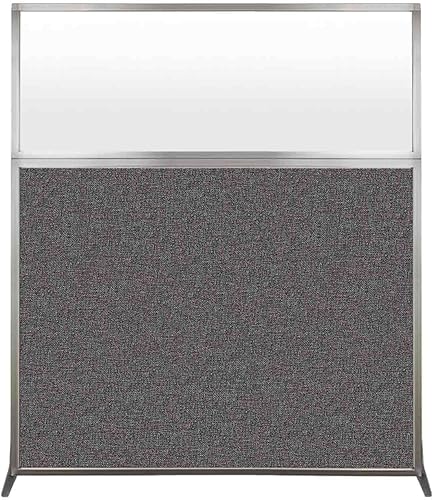 Miniatura 22 de Versare Hush Screen - Divisor de habitación portátil | Divisor de pared de estación de trabajo | Paneles silenciosos de privacidad independientes |
