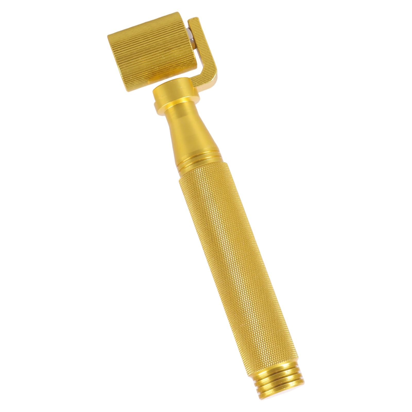 Apludoo Gold Stainless Steel Wallpaper Seam Roller Quilting Seam Roller Wallpapers Installation Tool For Smooth Wallpaper Application Stainless Wall Tool With Handle – Paint & Smoothing For Projects