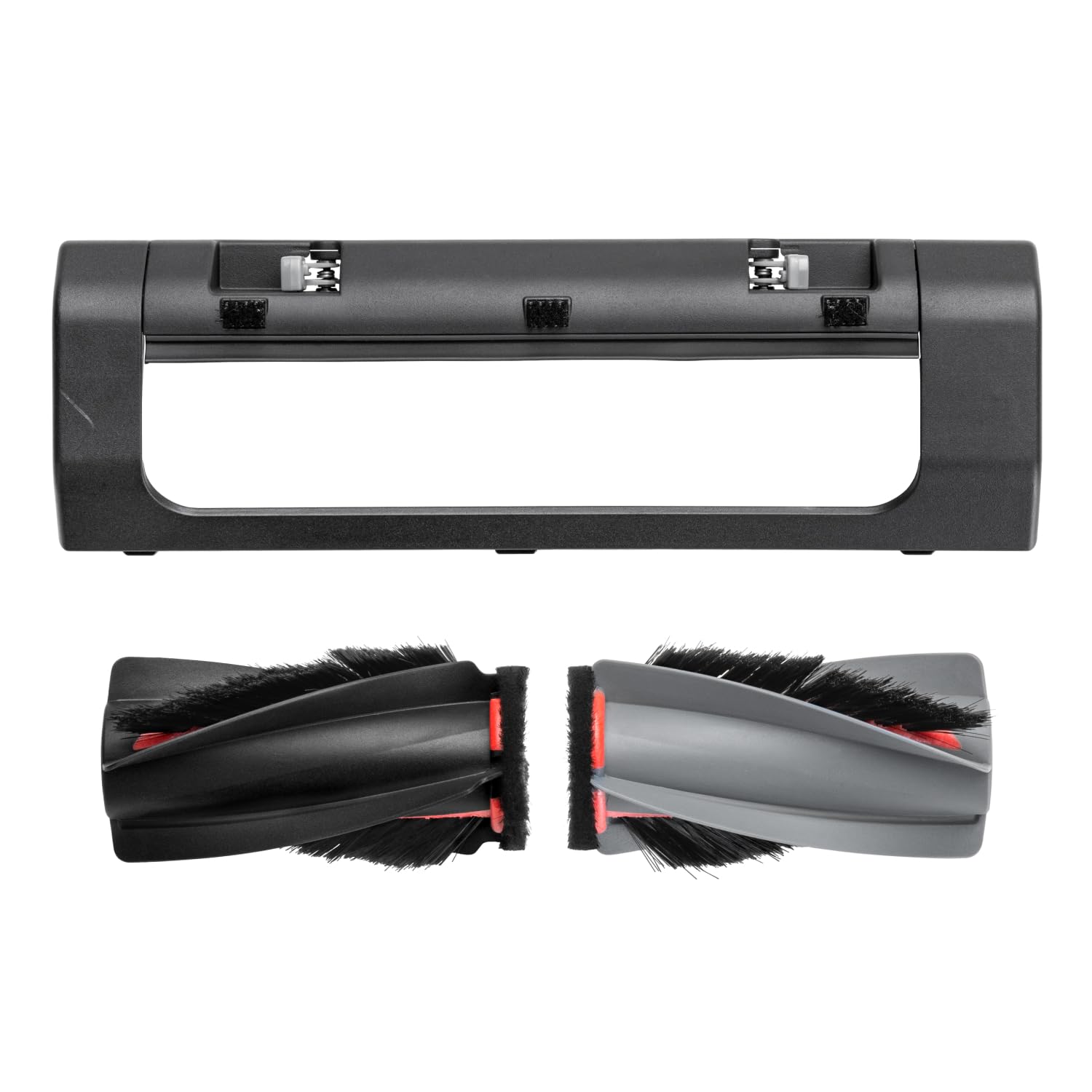 Eufy Black Rolling Brush And Brush Guard, Durable, Effective Cleaning, Compatible With E25 And E28 Size 3