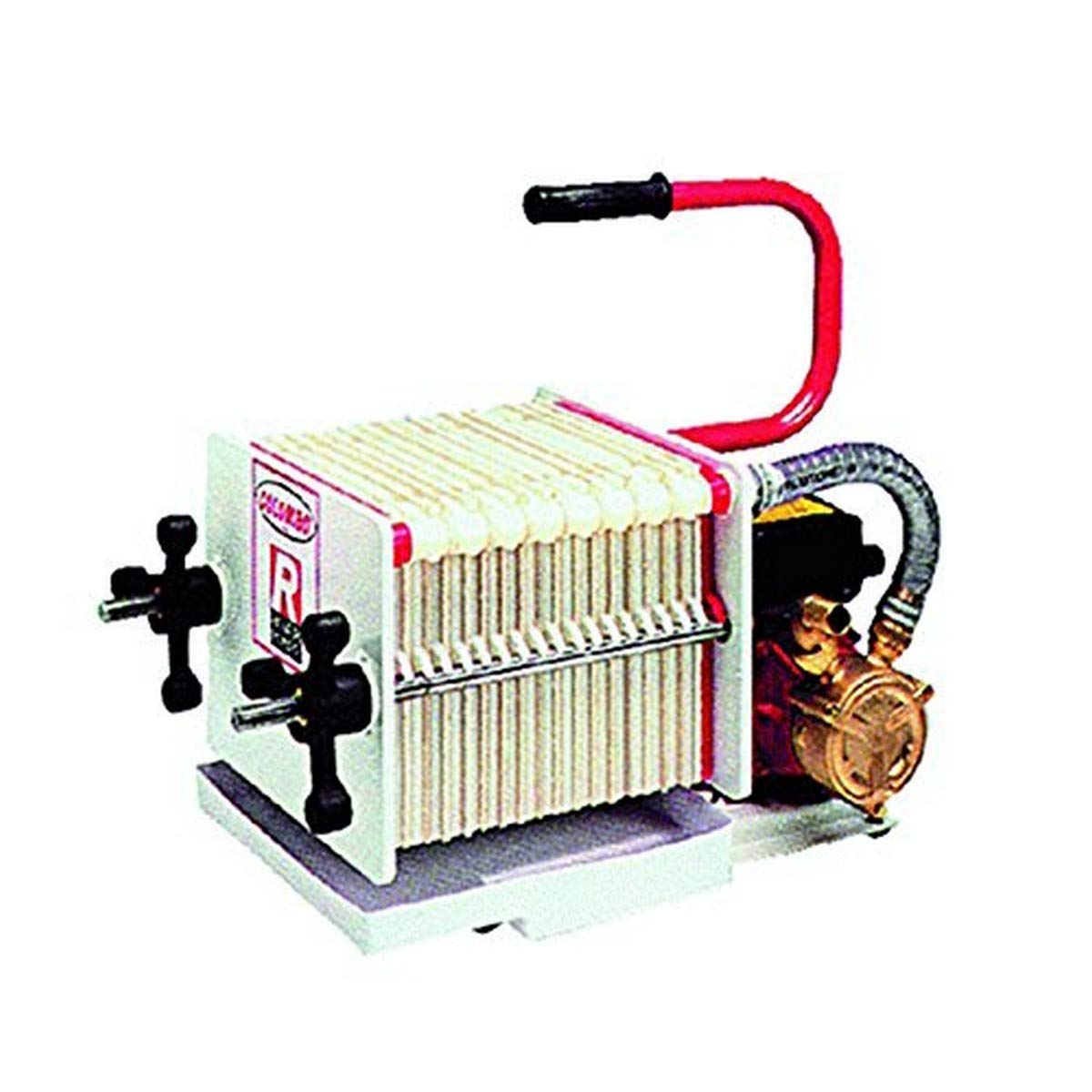 Elettropompa travaso autoaspirante bisenso, Bomba de latón Ed Árbol de acero inoxidable. Tensión 230 V.